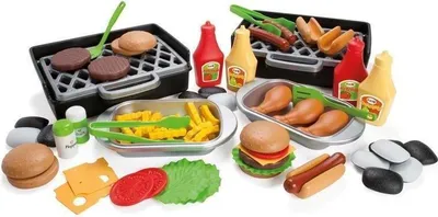 Produktbild von Dantoy Classic BBQ sada DeLuxe