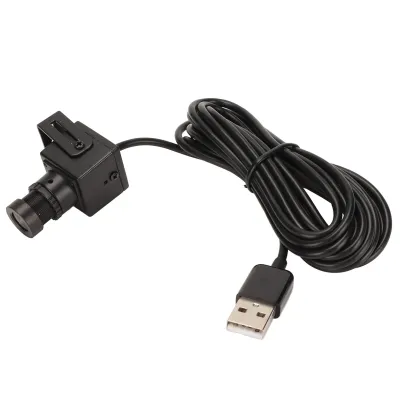 Zdjęcie produktu dla Kamera internetowa, profesjonalny przetwornik 2 MP 1/3 CMOS, Full HD, przemysłowa kamera PC, UVC, kamera internetowa USB do domowego biura, USB