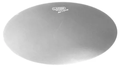Produktbild von LARES Cakeboard Tortenunterlagen Rund aus Edelstahl - Durchmesser ca. 32cm - 6315