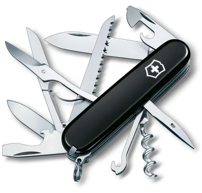Obrázok produktu pre Victorinox Huntsman, 99,22 g, čierna, nerezová oceľ
