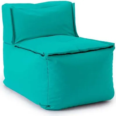 Produktbild von LUMALAND Sitzsack-Sofa Mittelstück - Kombinierbar mit Modularem System - 200 L - Türkis