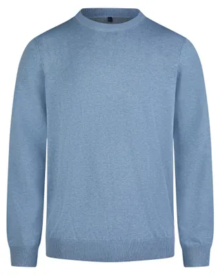 Produktbild von Marvelis - Pullover - Rundhals-Ausschnitt - Herren, (199011), Größe:M, Farbe:Hellblau (10)
