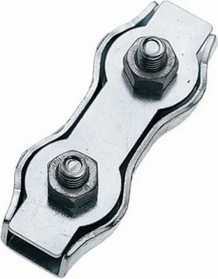 Produktbild von Conacord Klemme Duplex für Seile bis 8 mm