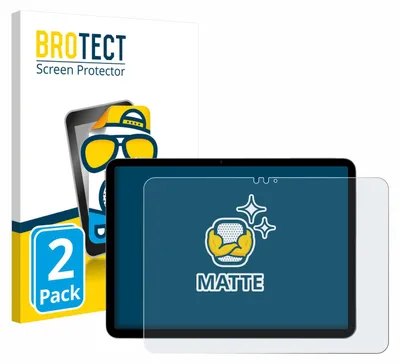 Produktbild von 2x BROTECT Schutzfolie für Apple iPad Air 11" M4 2026 Displayschutz Displayschutzfolie Folie Matt Entspiegelungsfolie