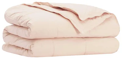 Produktbild von vidaXL Bettdecke 140 x 200 cm Für alle Jahreszeiten Kapokfaser Beige