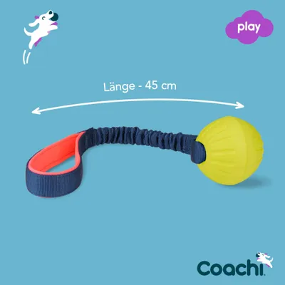 Produktbild von Coachi TUGGI BALL Trainingsspielzeug Blau