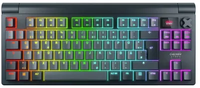 Image de Cherry XTRFY MX 8.3 - Tastatur - 80% - TKL - mit Display