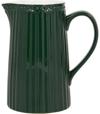 Obrázok produktu pre Porcelánový džbán Alice Pinewood Green
