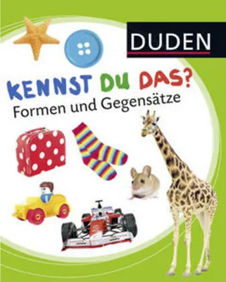 Produktbild von Kennst du das? Formen und Gegensätze