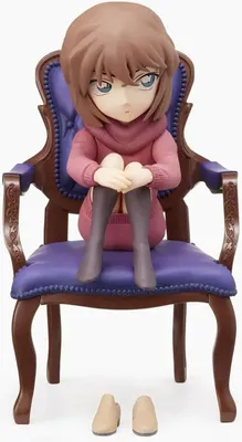 Obrázok produktu pre SEGA Haibara Ai so stoličkou | Detektív Conan zberateľská figúrka | 12 cm