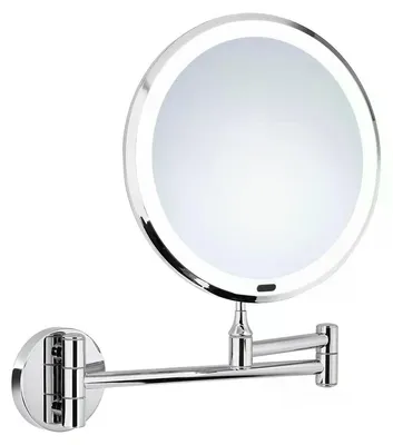 Produktbild von Smedbo Kosmetikspiegel. LED. Verchromt, Wandmodell. X7. Z626