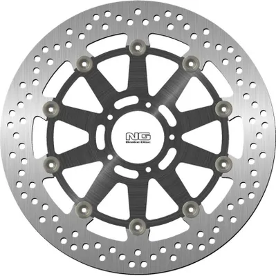 Productafbeelding van NG BRAKES Zwevende remschijf, rond