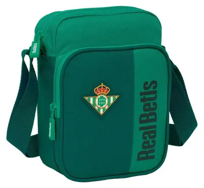 Produktbild von Safta Real Betis Balompie Mini Umhängetasche Grün Kinder Grün One Size