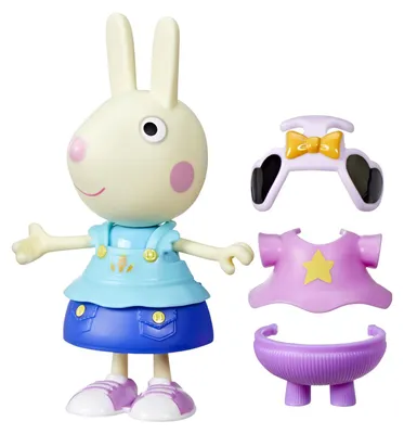 Image de Peppa Pig Rebecca Rabbit Aankleed Figuur