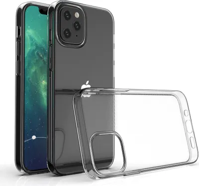 Produktbild von Apple iPhone 12 Mini Transparent Back cover case - TPU