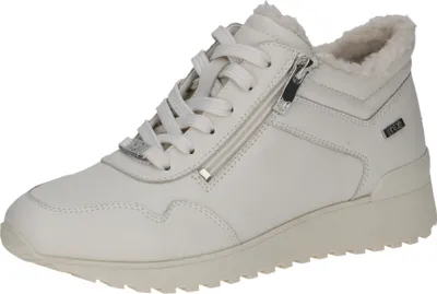 Produktbild von Caprice Damen Low Sneaker G-Weite Teddy 9-26201-43 Weiß