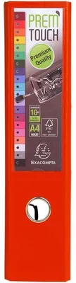 Productafbeelding van Exacompta PremTouch ordner, A4, 80 mm, polypropyleen, rood