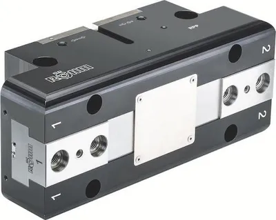 Zdjęcie produktu dla RÖHM Pneumatyczny chwytak równoległy RPP- LA160x80 4xM10 KH30 BH30