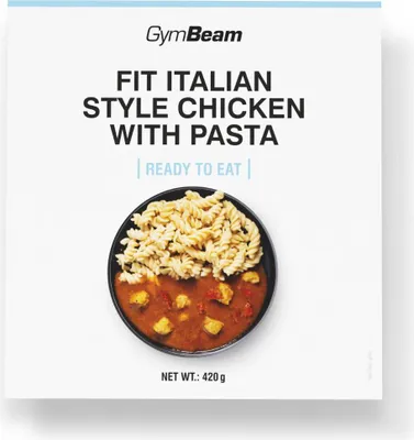 Obrázek produktu pro GymBeam - FIT Kuře s těstovinami italského typu 420 g