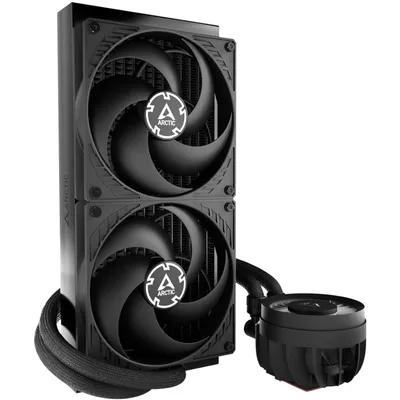 Produktbild von ARCTIC Liquid Freezer III 280 - Multikompatibler All-in-One CPU-Wasserkühler, All-in-One-Flüssigkeitskühler, 14 cm, 123,76 m³/h, Schwarz