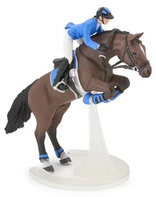 Immagine prodotto di Papo, cavaliere e saltatore, figura di gioco