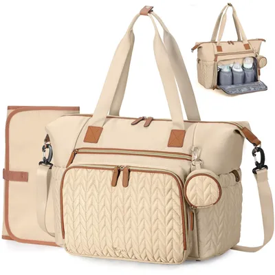 Immagine prodotto di Borsa impermeabile per pannolini, con tracolla