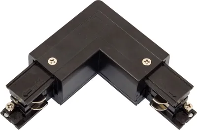 Produktbild von SPS2 Stromschienen-Verbinder für Phasen-Schienensystem, L Rechts, schwarz