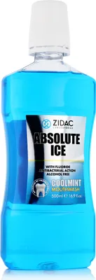 Zdjęcie produktu dla Zidac Laboratories Absolute Ice Coolmint Płyn do płukania ust 500 ml