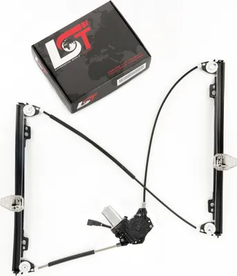 Produktbild von Fensterheber elektrisch mit Motor vorne links für Ford Fiesta 5 V 2/3 Türer