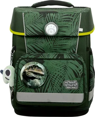 Produktbild von School Mood Champion Pro Daniel (Dinosaurier), 7-tlg. Schulranzenset