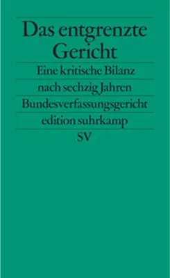 Image de Das entgrenzte Gericht