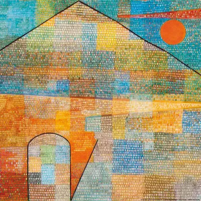 Obrázek produktu pro Paul Klee - Ad Parnassum, 1932 (40 x 40 cm)