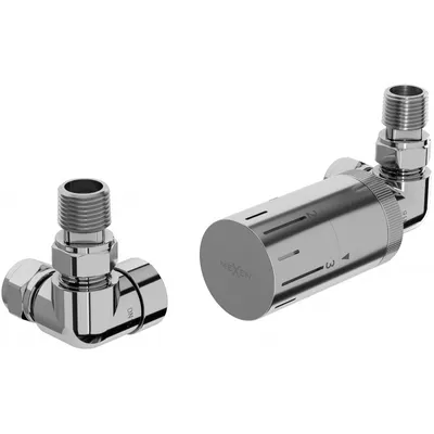 Produktbild von Mexen G05 thermostatic axial set, chrome - W903-958-01