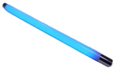 Produktbild von 9970 LED VISION Stab 18 W 153cm IP20 Kunststoff-Röhre blau