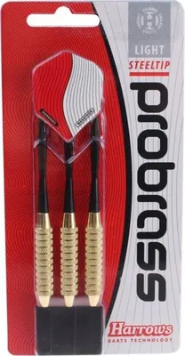 Productafbeelding van Harrows STEEL PROBRASS HEAVY darts