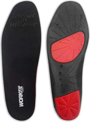 Produktbild von Workfit Latex Gel-anti-schock-einlegesohle Rot EU 44-45 Rot EU 44-45