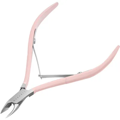 Produktbild von Nagelhautzange Edelstahl Rosa Präzise Scharf 10,7 cm
