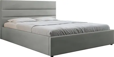 Produktbild von MIRJAN24 Polsterbett mit Bettkästen Lutko, Schlafzimmer Ehebett, Dopelbett, (Farbe: Hlr 19, Größe: 160x200 cm)