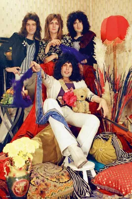 Immagine prodotto di Queen - Poster - Band