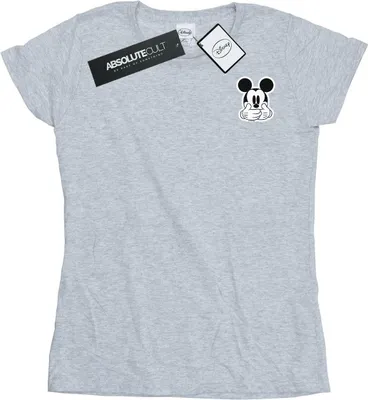 Produktbild von Disney - "Dont Speak" T-Shirt für Damen BI32034 (M) (Grau)