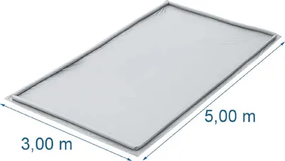 Immagine prodotto di Telo pavimento gonfiabile 3,00x5,00M