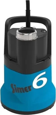 A product shot of a submersible pump.