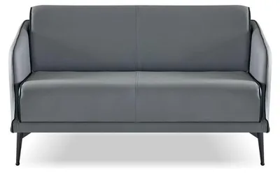 Zdjęcie produktu dla Sofa nowoczesna, szara, minimalistyczna, wszechstronna, ergonomiczna