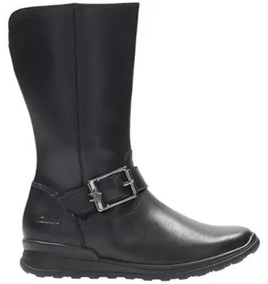 Produktbild von CLARKS Kinderstiefel MarielStar Inf Leder schwarz 29