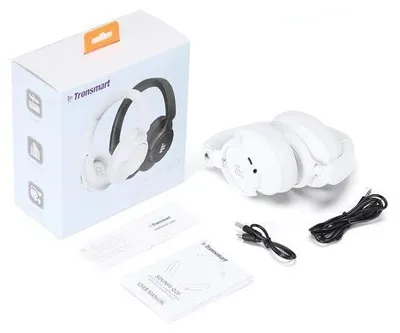 Immagine prodotto di Tronsmart Sounfii Q20S Cuffie ibride senza fili con cancellazione attiva del rumore - Bianco