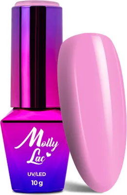 Produktbild von MollyLac Flamingo Florale Hybrid Nagellack 10 g Nr. 141
