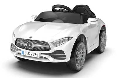 Immagine prodotto di Macchina Elettrica per Bambini 12V con Licenza Mercedes CLS Small Bianco