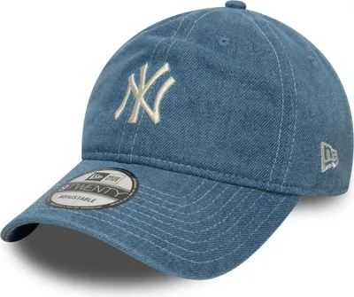 Zdjęcie produktu dla Czapka z daszkiem New Era 9Twenty Strapback Cap - DENIM New York Yankees