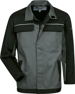Produktbild von Feldtmann Elysee Multinorm-Bundjacke PALNI 23392 Gr. M grau/schwarz