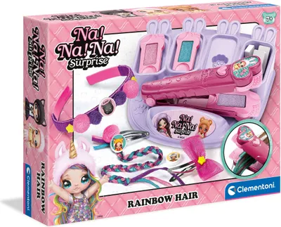 Produktbild von Clementoni Regenbogenhaar na na na Überraschungsset